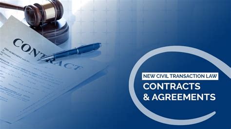 UAE Civil Transactions Law: Contracting Agreement.